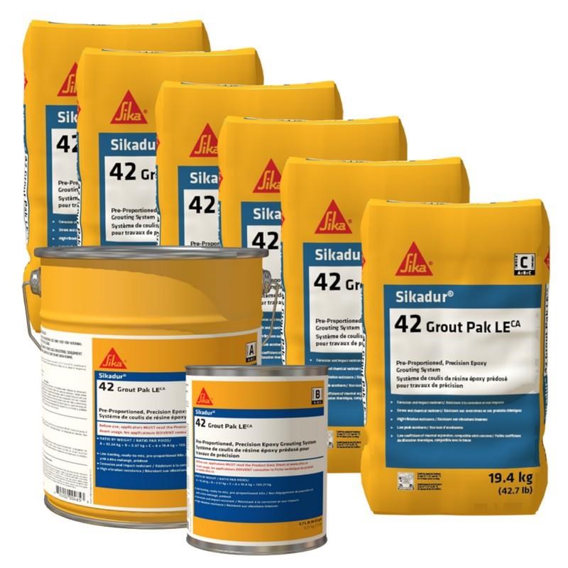 Sika Canada 459311 Sikadur 42 Grout Pak Le Ca 2ab12c | Conuvo ...